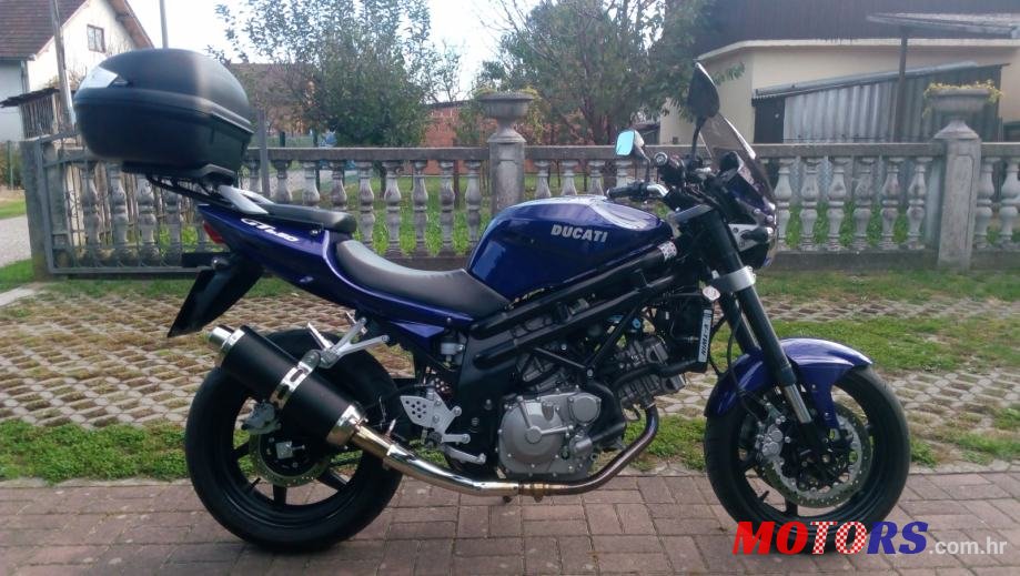 2009' Ducati COMET GT 650 EFI photo #1