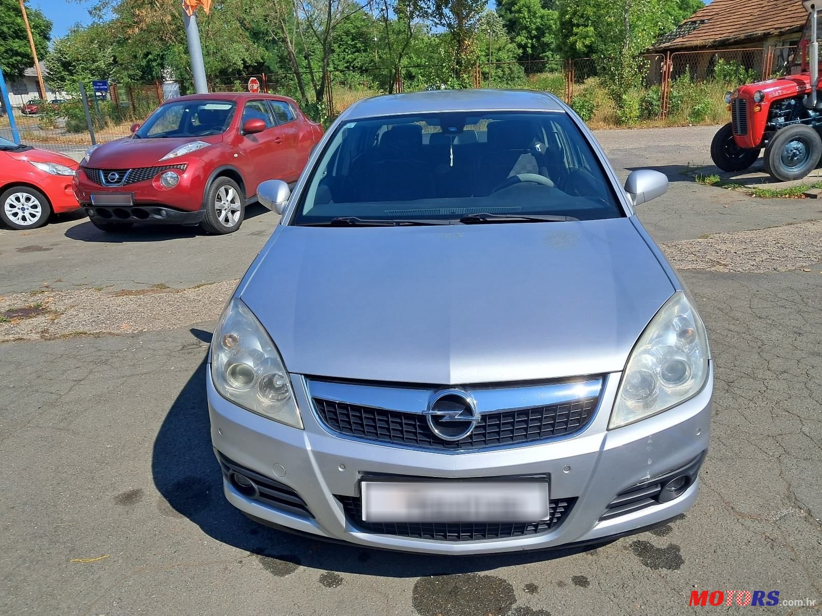 2007' Opel Vectra 2,2 photo #2