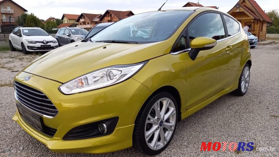 2014' Ford Fiesta Sport 1,6 photo #3