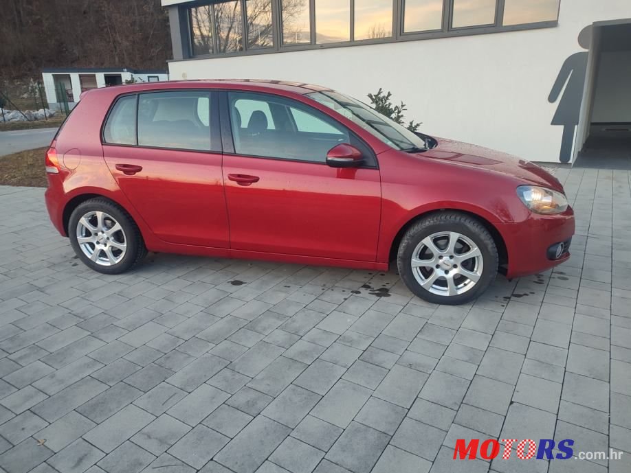 2011' Volkswagen Golf 6 2,0 Tdi photo #1