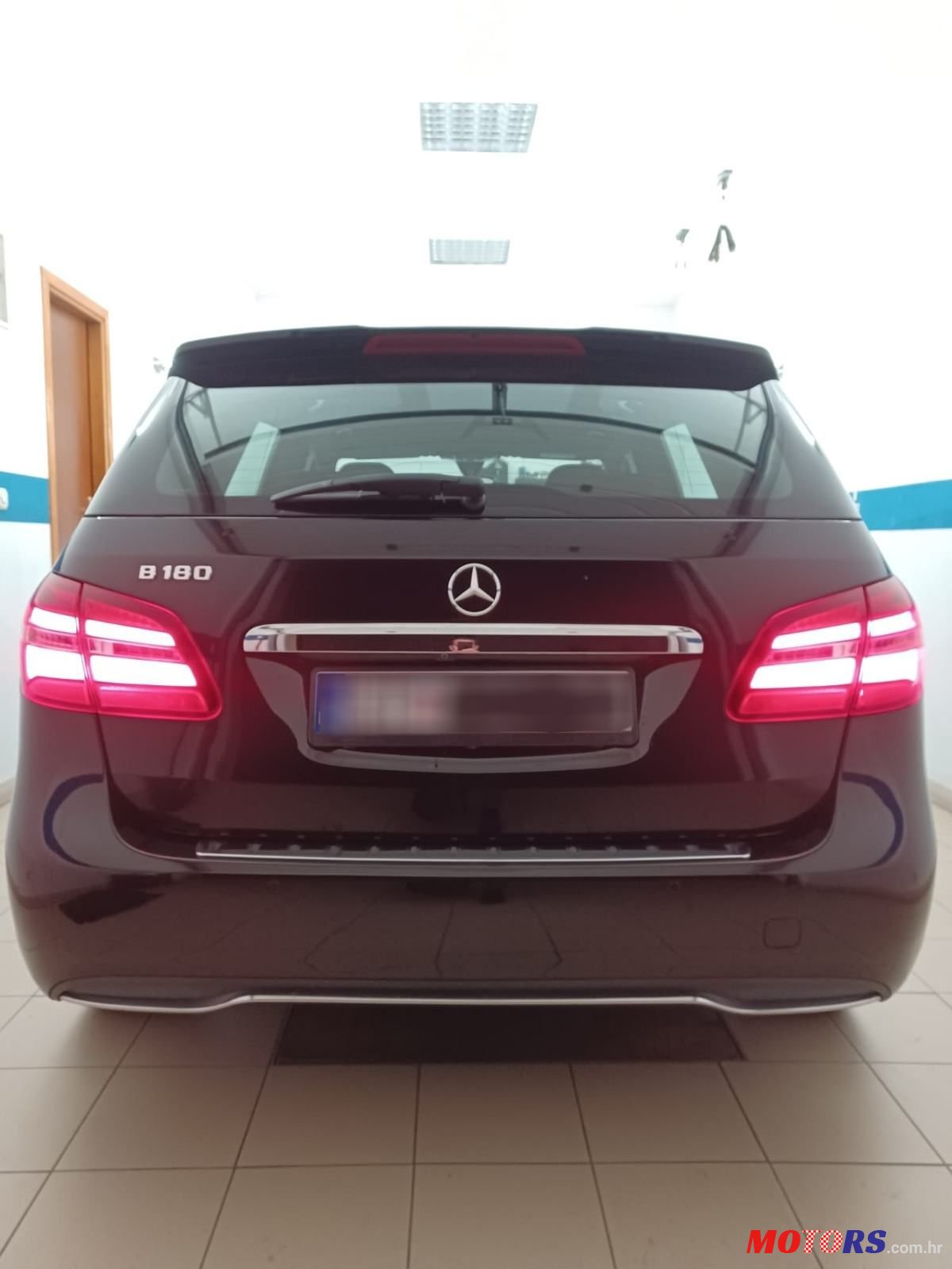 2018' Mercedes-Benz B-Klasa 180 photo #2