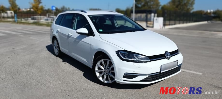 2019' Volkswagen Golf 7 1,5 Tsi photo #3