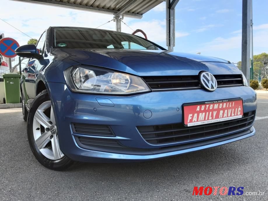 2013' Volkswagen Golf 7 2,0 Tdi Bmt photo #1