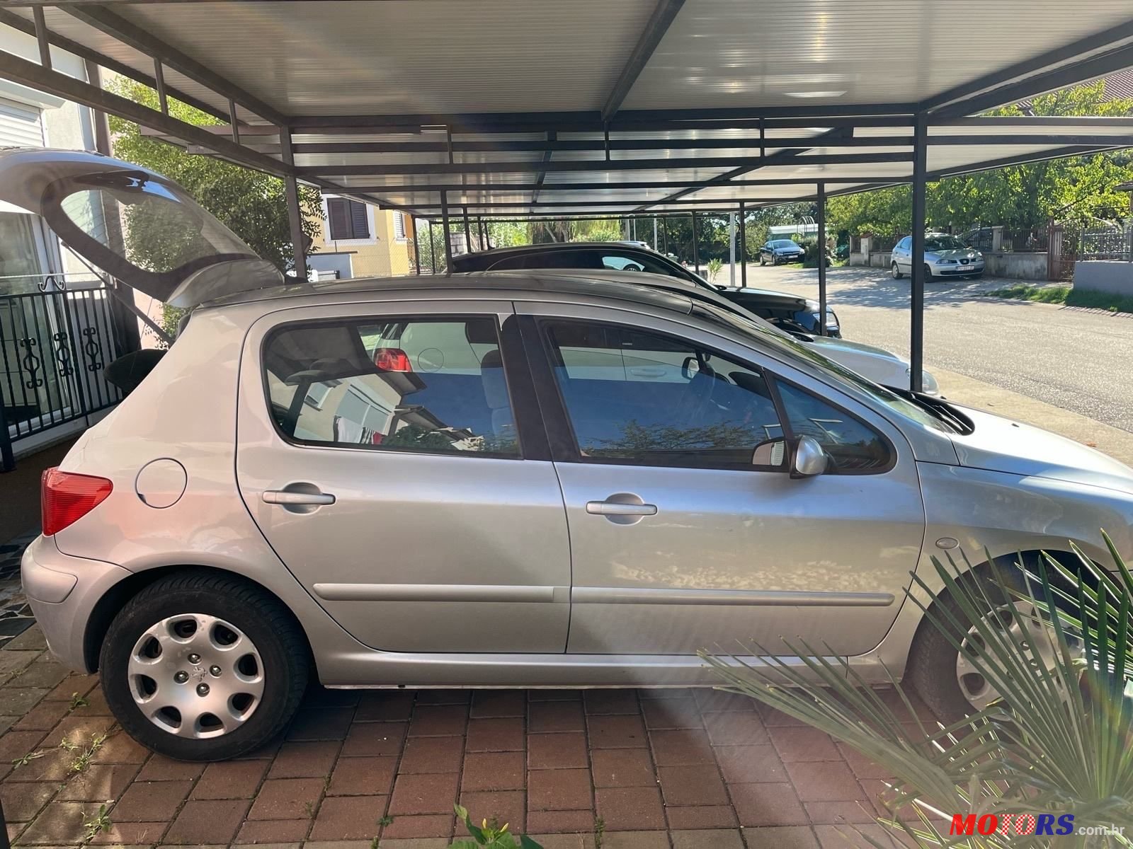 2001' Peugeot 307 1,6 16V photo #6