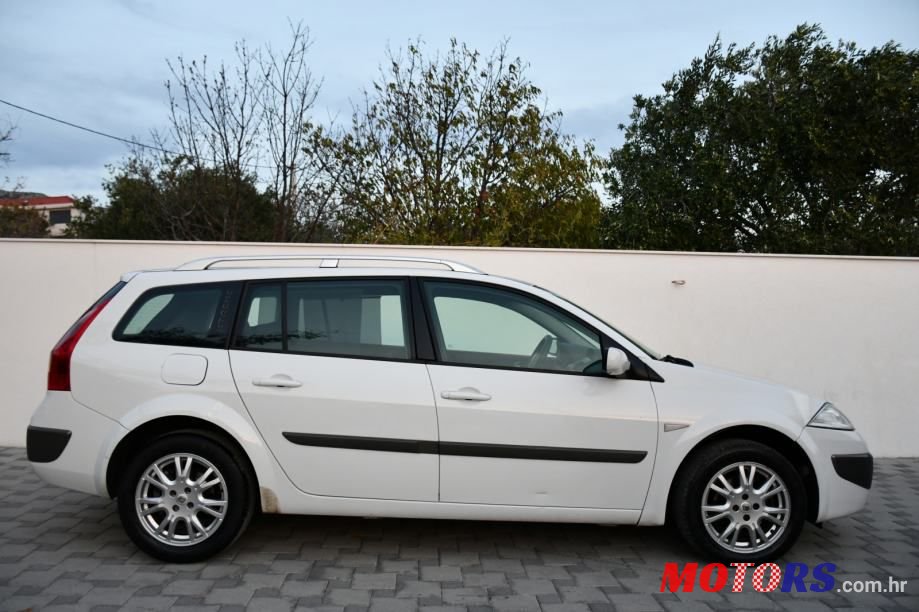 2009' Renault Megane 1,9 Dci photo #6