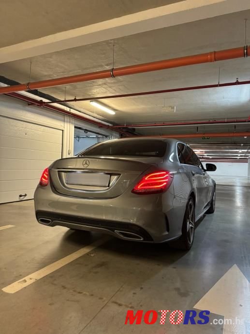 2014' Mercedes-Benz C-Klasa 220 Amg photo #6