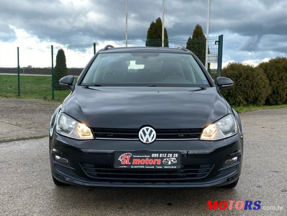 2016' Volkswagen Golf 7 Variant photo #5