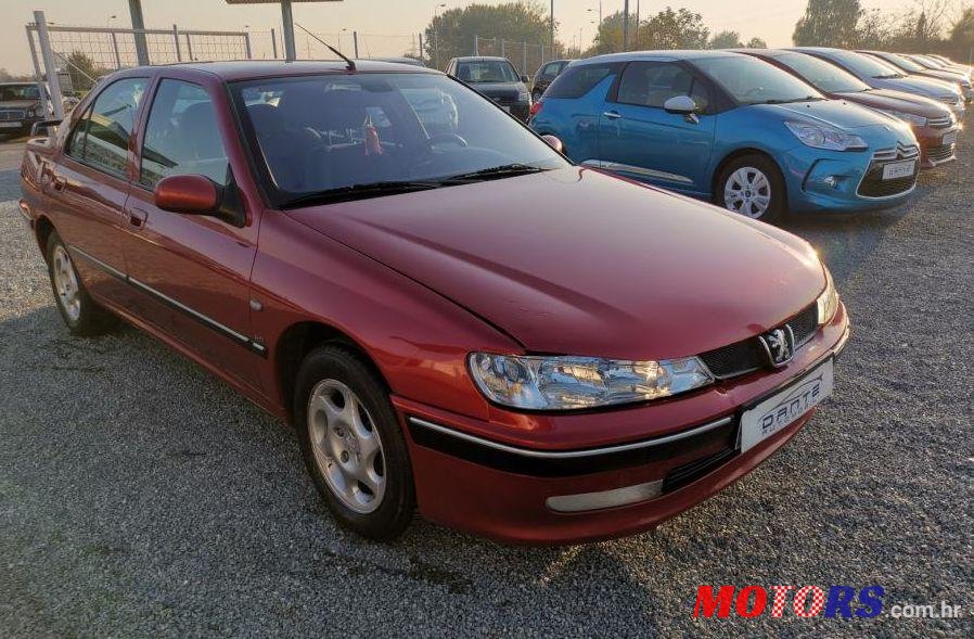 2002' Peugeot 406 photo #1
