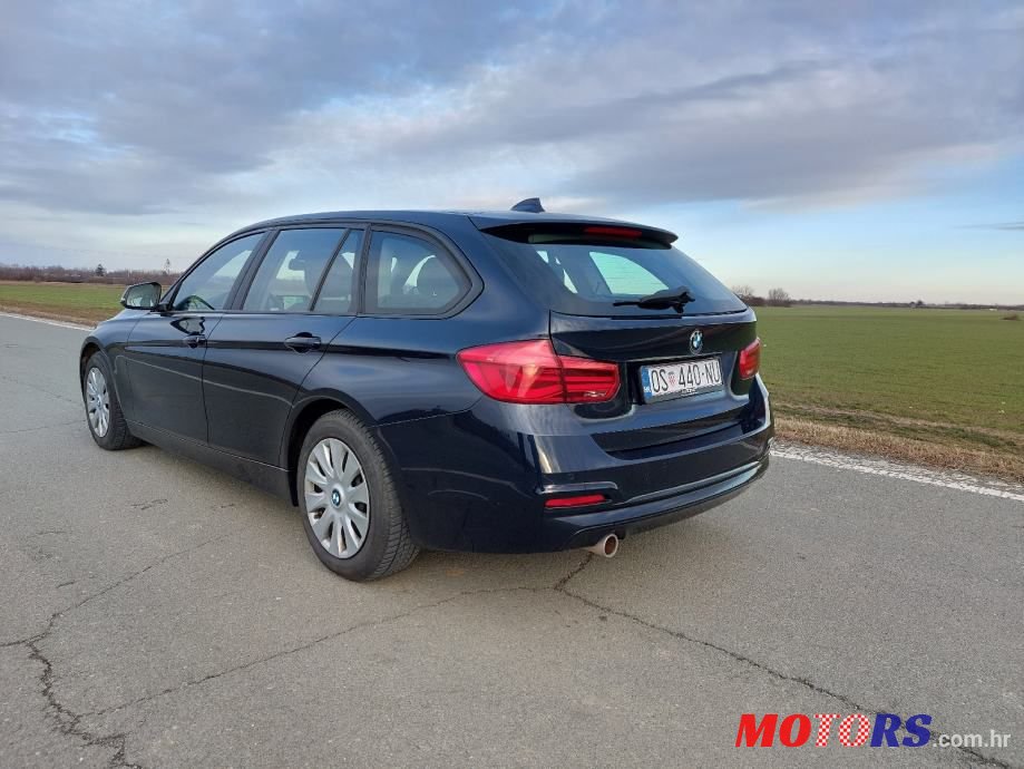 2016' BMW Serija 3 318D photo #4