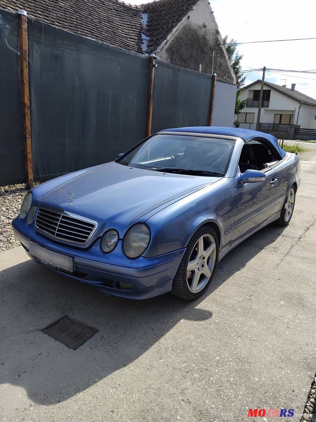 2001' Mercedes-Benz CLK 230 photo #1