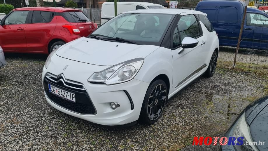 2011' Citroen DS3 1,6 Hdi Sport photo #1