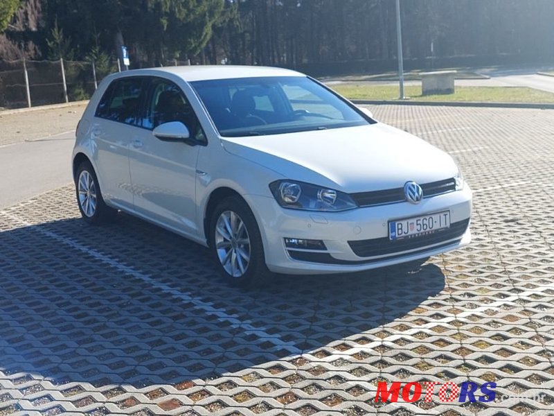 2015' Volkswagen Golf 7 photo #6