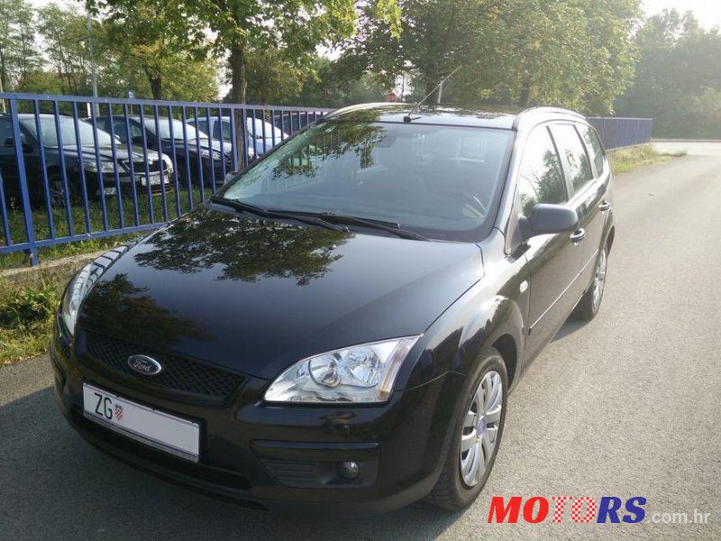 2007' Ford Focus Karavan 1,6 photo #2