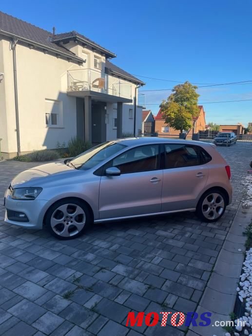 2011' Volkswagen Polo 1,4 Tsi Gti photo #3