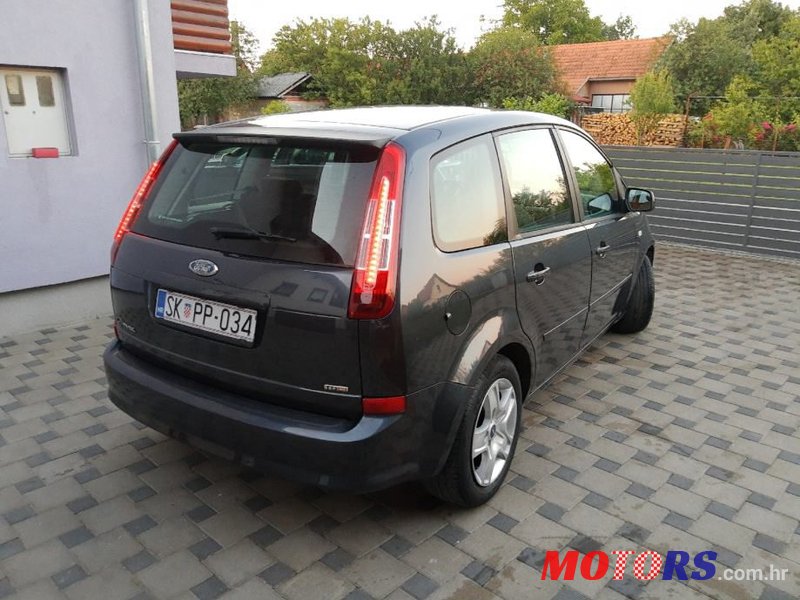 2009' Ford C-MAX 16 Tdci photo #6