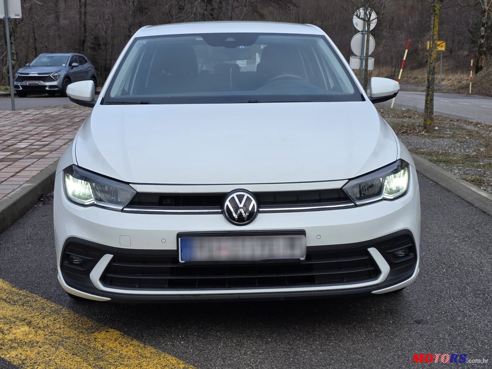 2022' Volkswagen Polo 1,0 Tsi photo #2