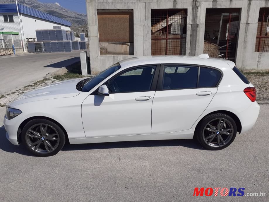 2015' BMW Serija 1 116D photo #2