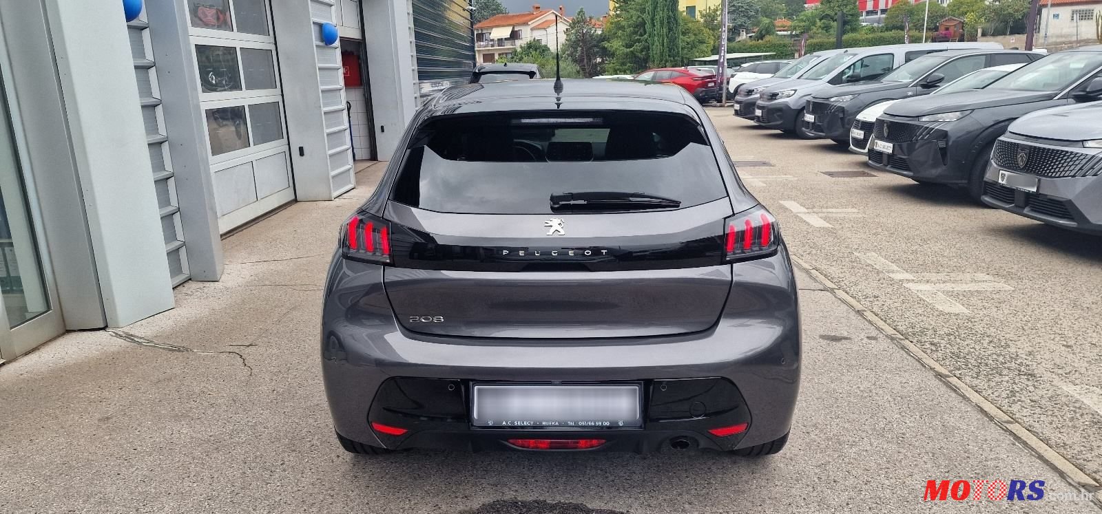2021' Peugeot 208 1,5 photo #6
