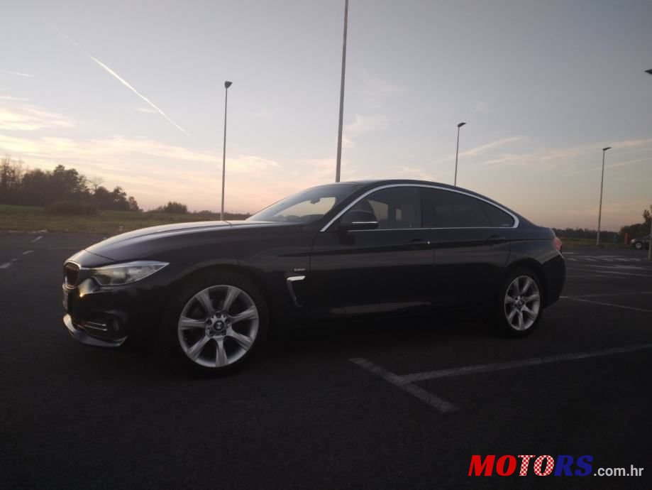2017' BMW Serija 4 418D photo #1