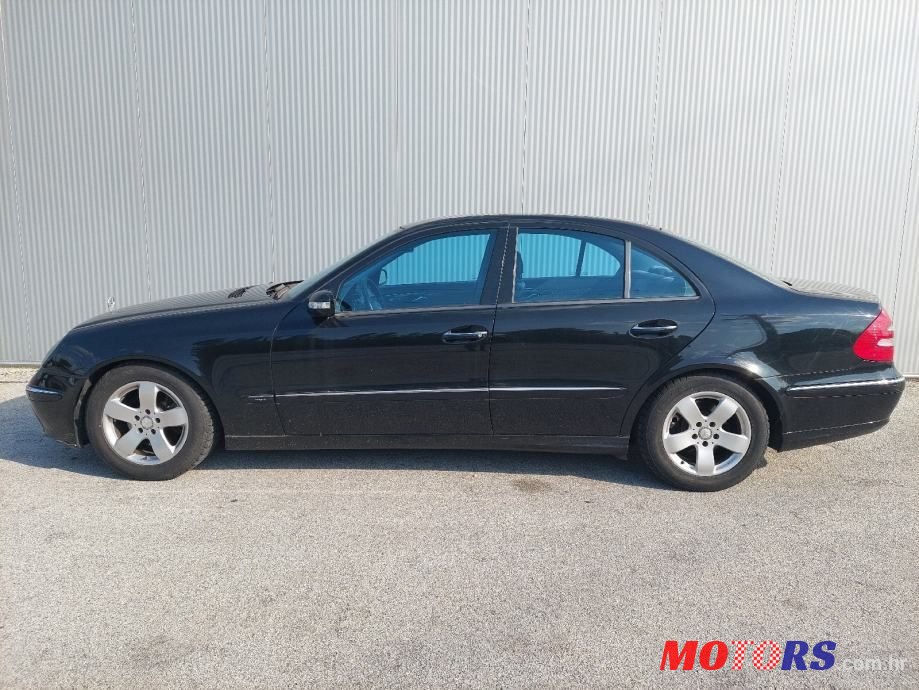 2003' Mercedes-Benz E-Klasa 270 Cdi photo #1