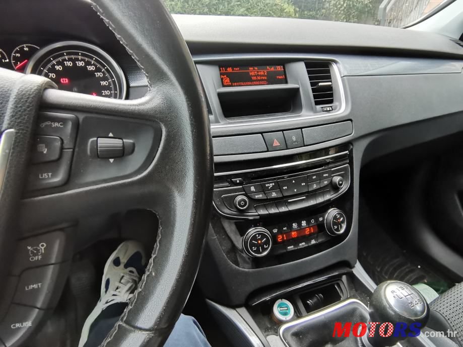 2012' Peugeot 508 photo #3