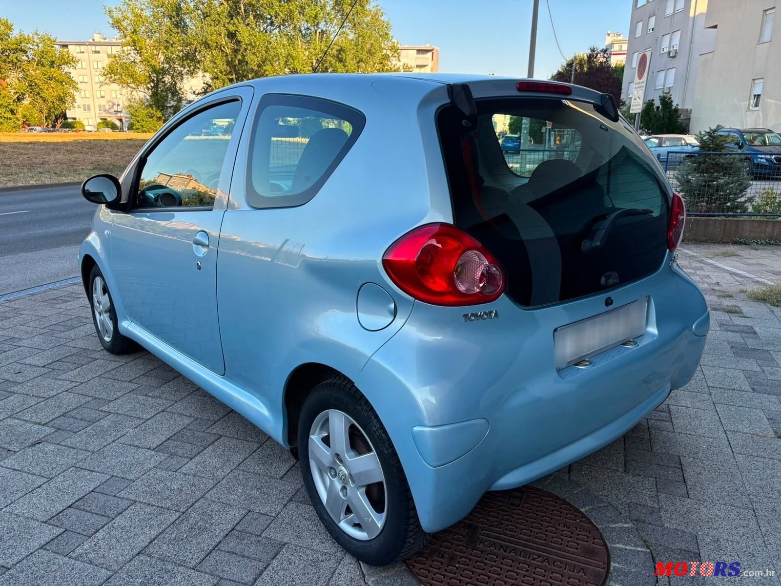 2005' Toyota Aygo 1,0 Vvt-I photo #5