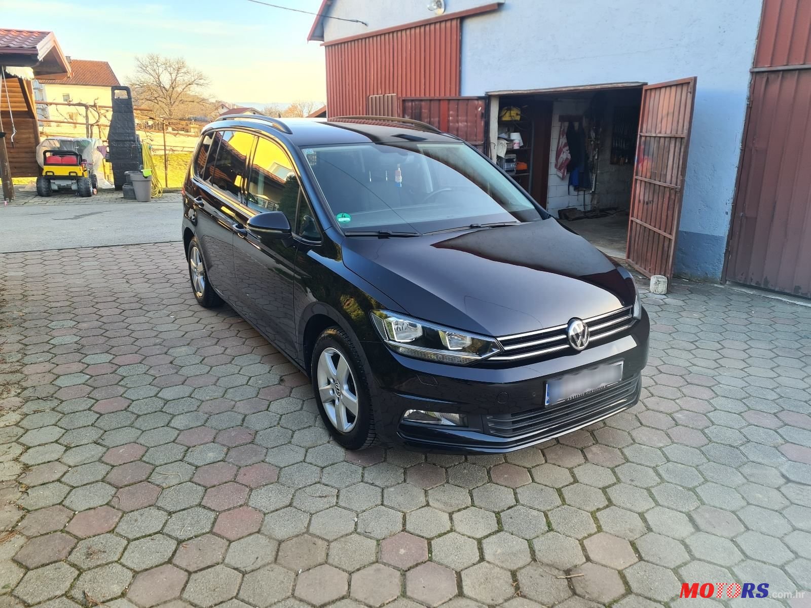 2017' Volkswagen Touran 1,6 Tdi photo #2