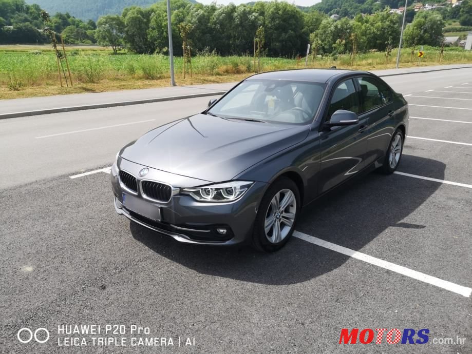 2018' BMW Serija 3 318D photo #2