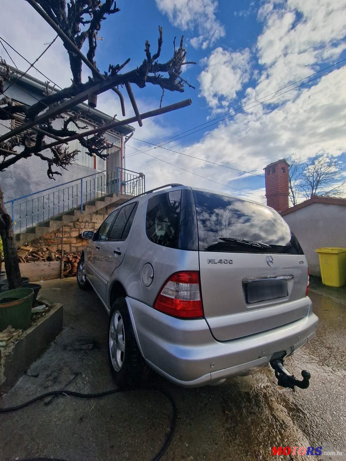 2002' Mercedes-Benz Ml Ml 400 Cdi photo #5