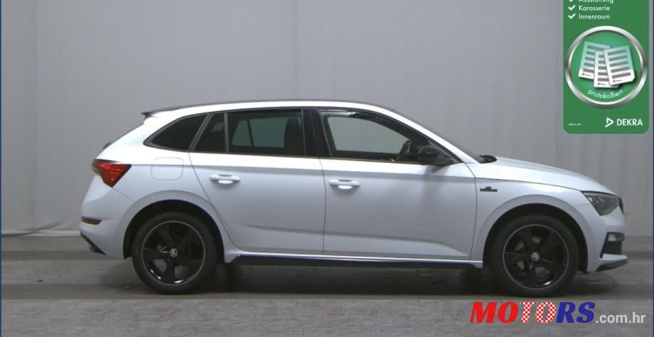 2021' Skoda Scala 1,6 photo #4