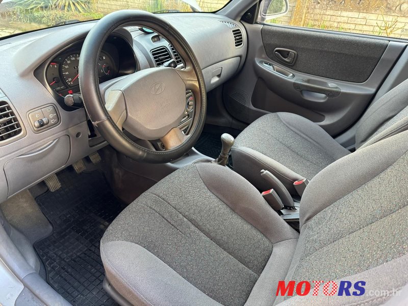 2000' Hyundai Accent 1,3 12V Gl photo #4