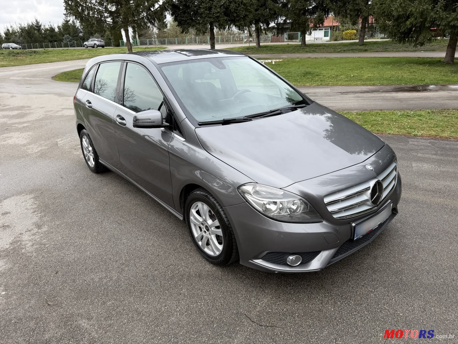 2012' Mercedes-Benz B-Klasa 180 Cdi photo #4