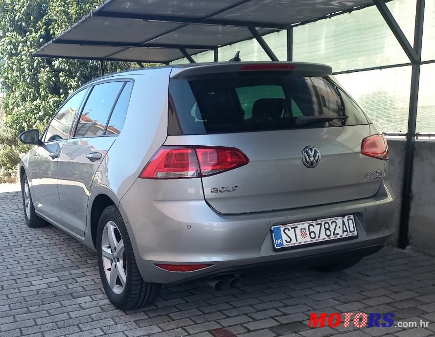 2014' Volkswagen Golf 7 photo #6