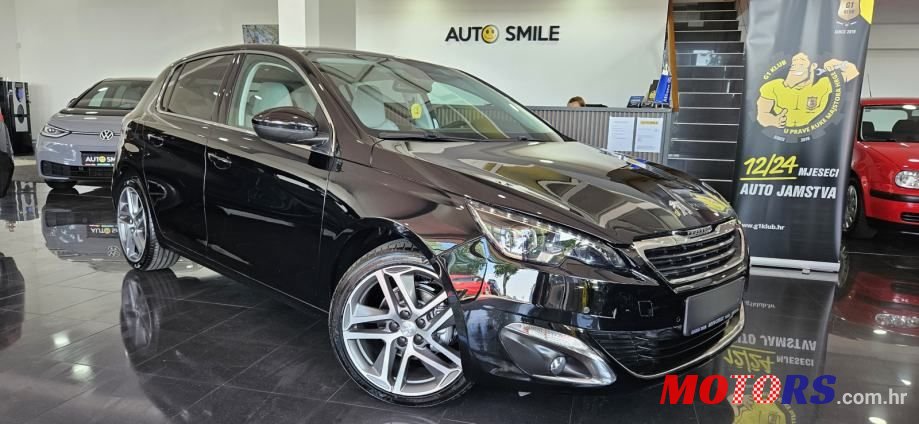 2016' Peugeot 308 1,6 Bluehdi photo #3