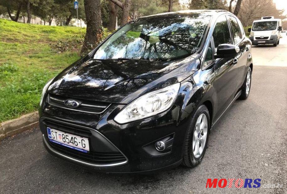 2012' Ford C-MAX 1.6 Tdci photo #2