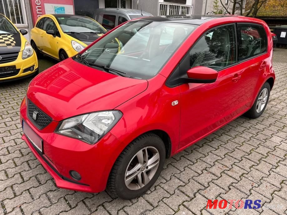2012' SEAT Mii 1,0 photo #1