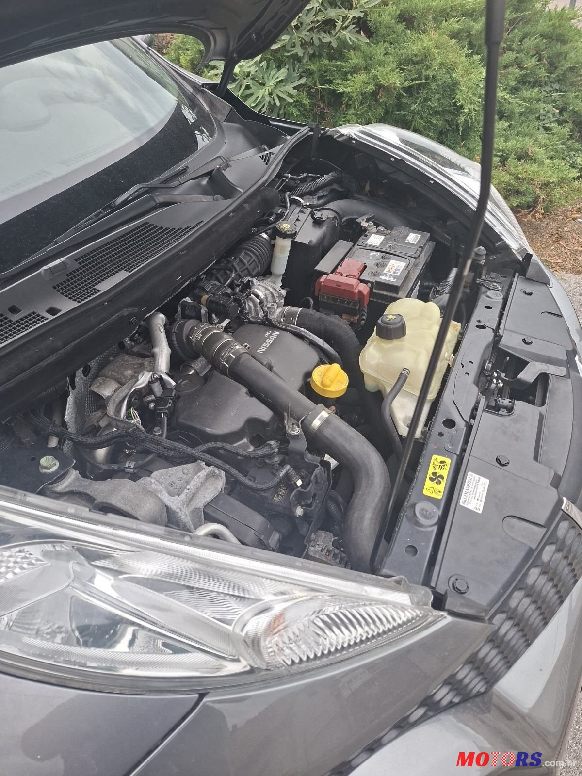 2013' Nissan Juke 1,5 Dci photo #6