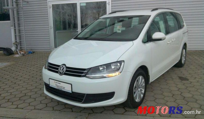 2016' Volkswagen Sharan 2,0 Tdi photo #2