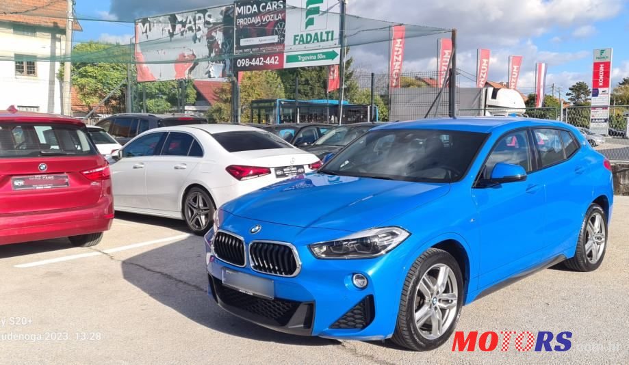 2019' BMW X2 Sdrive18I photo #2