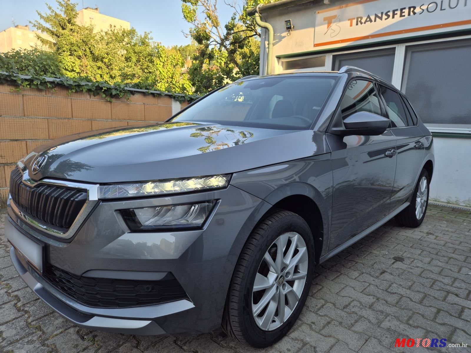 2023' Skoda Kamiq 1,0 Tsi photo #1