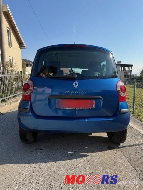 2007' Renault Modus 1,5 Dci photo #4