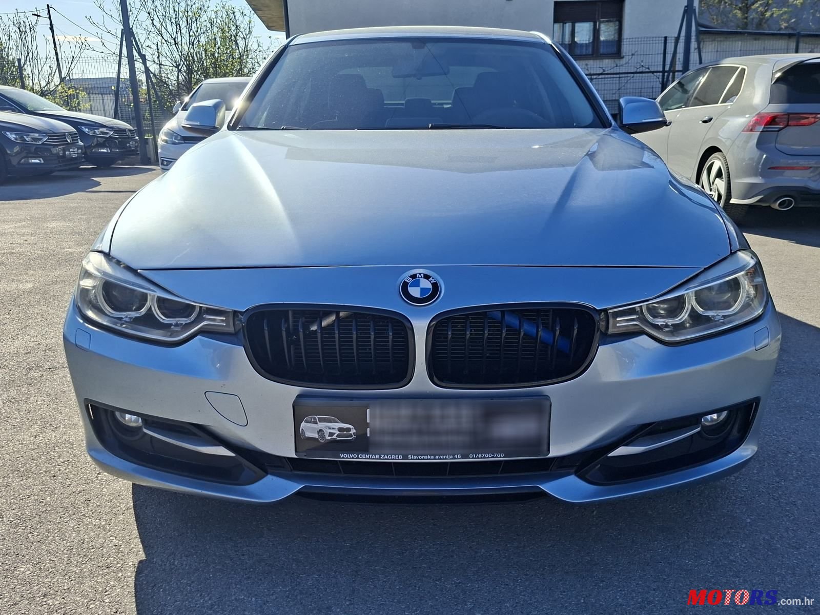 2012' BMW Serija 3 320D photo #4