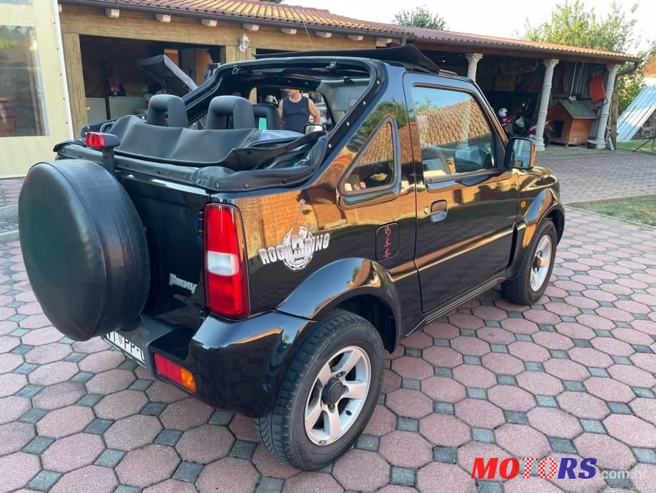 2007' Suzuki Jimny 1,3 Jlx photo #4