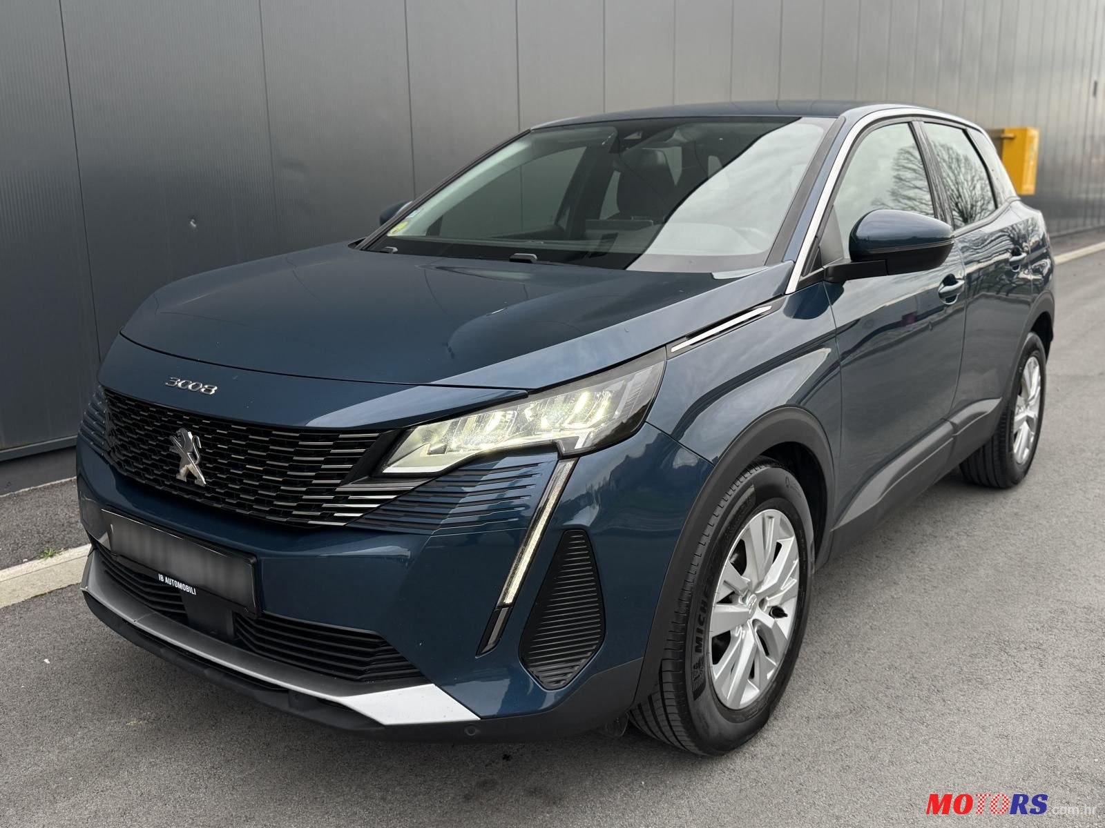 2021' Peugeot 3008 1,5 Bluehdi photo #1