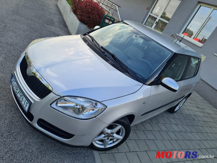 2008' Skoda Fabia 1,4 Tdi photo #5