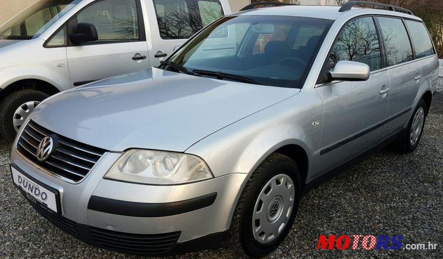 2002' Volkswagen Passat 1,9 Tdi photo #1