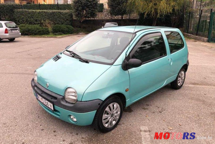1999' Renault Twingo Spring photo #1