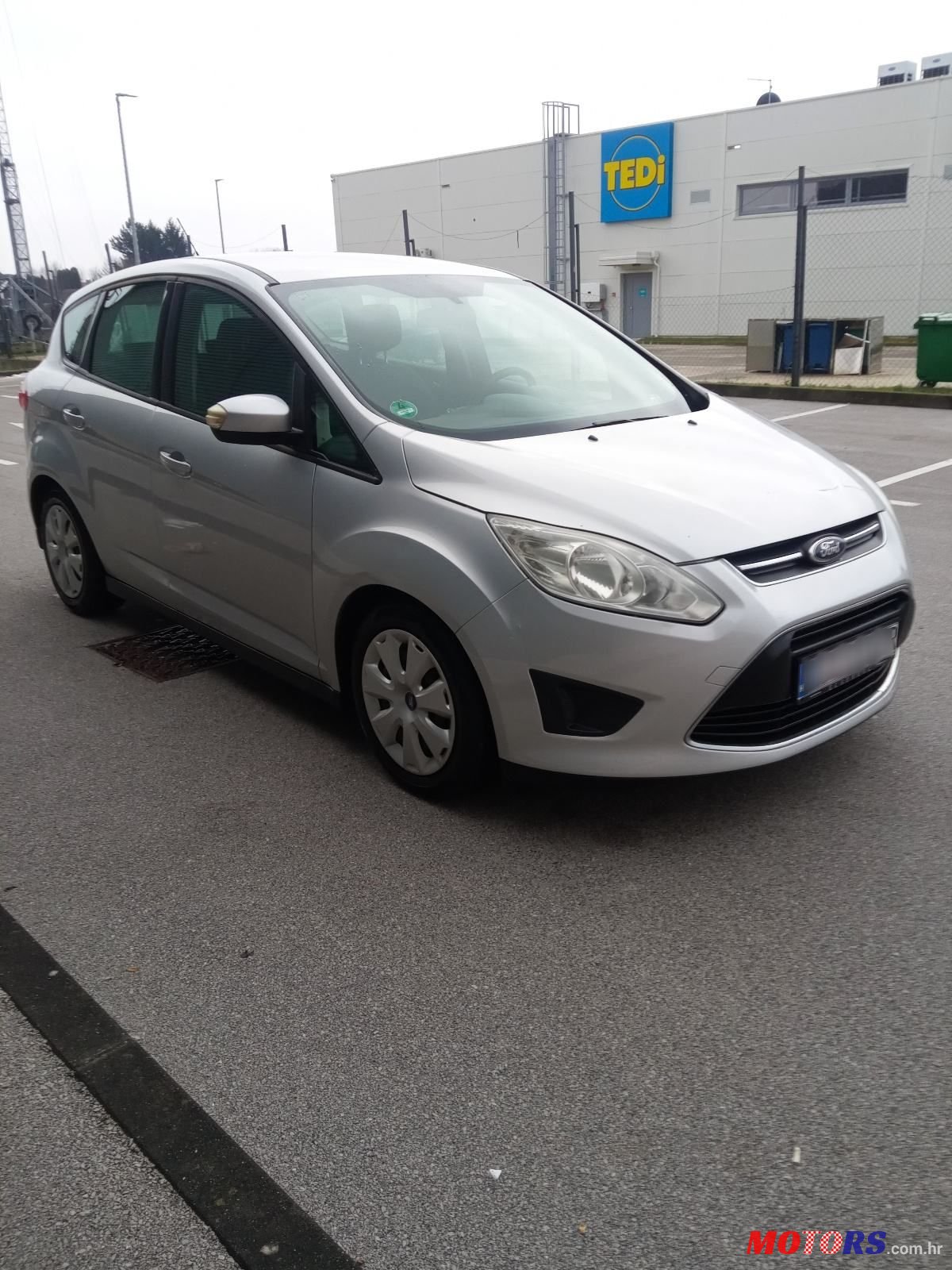 2011' Ford C-MAX 1.6 Tdci photo #4