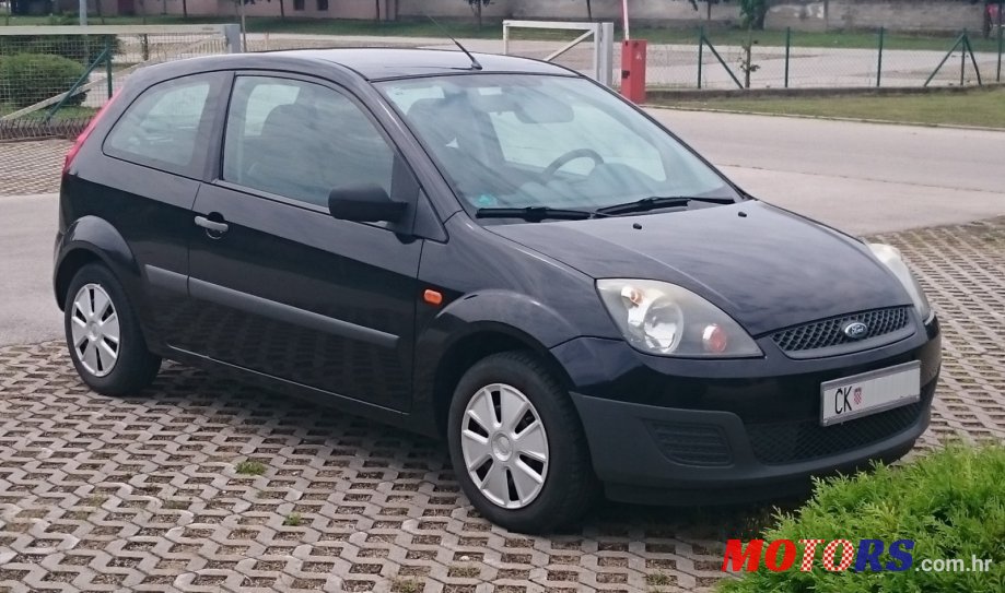 2006' Ford Fiesta photo #1