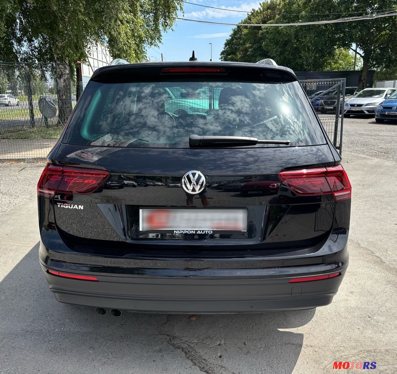 2018' Volkswagen Tiguan 2,0 Tdi Bmt photo #5